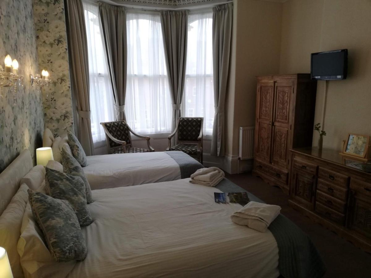 Esplanade Gardens B&B スカーバラ エクステリア 写真